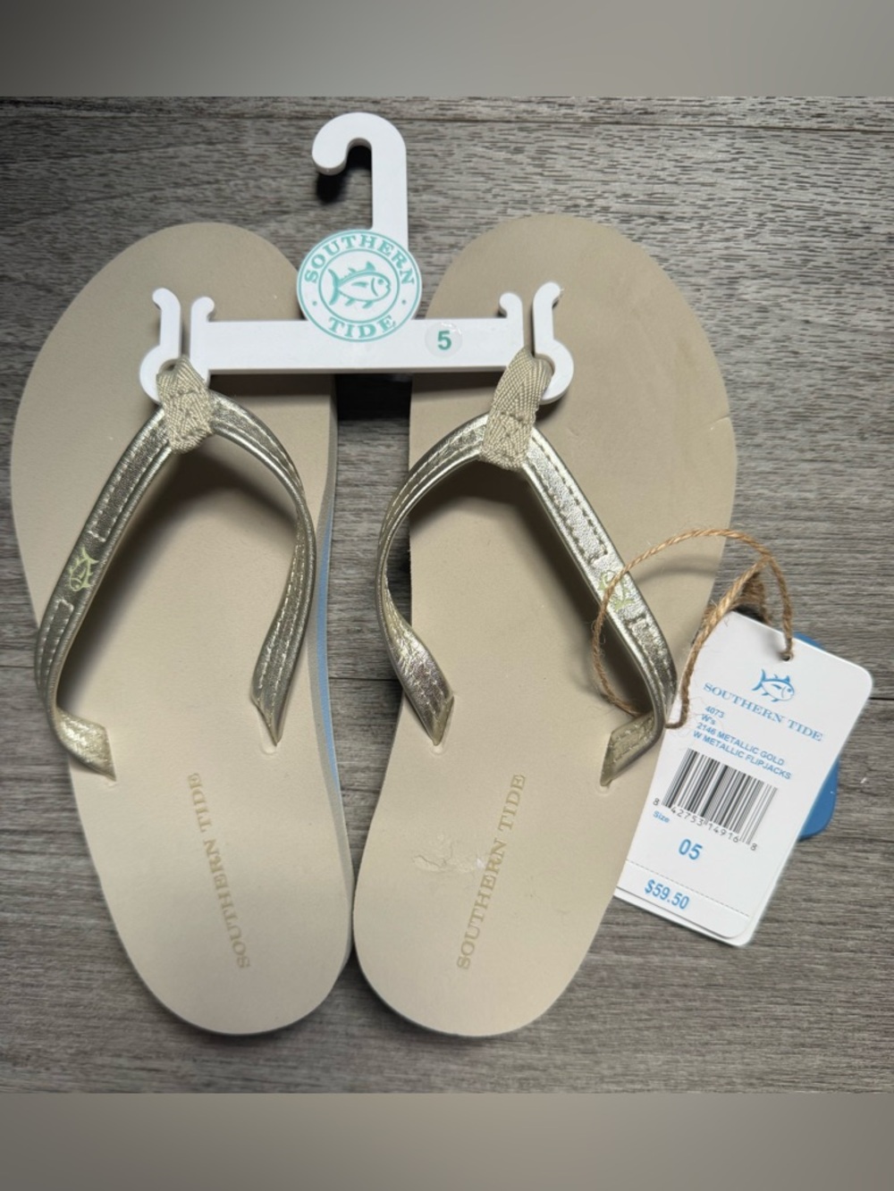 Southern Tide Metallic Flipjacks